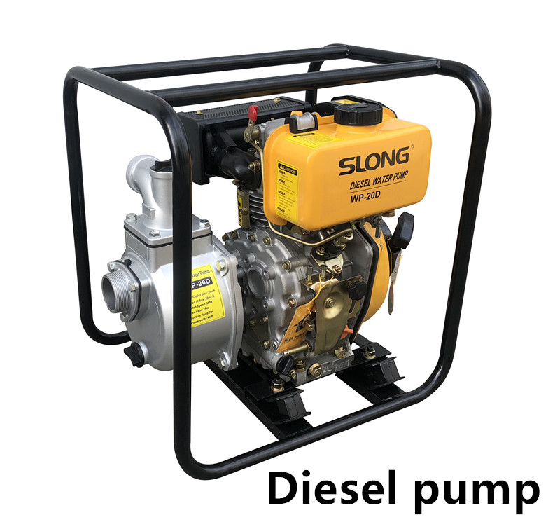 Water pump and irrigation equipment