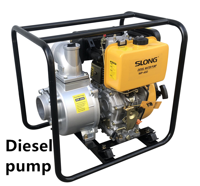 Water pump and irrigation equipment